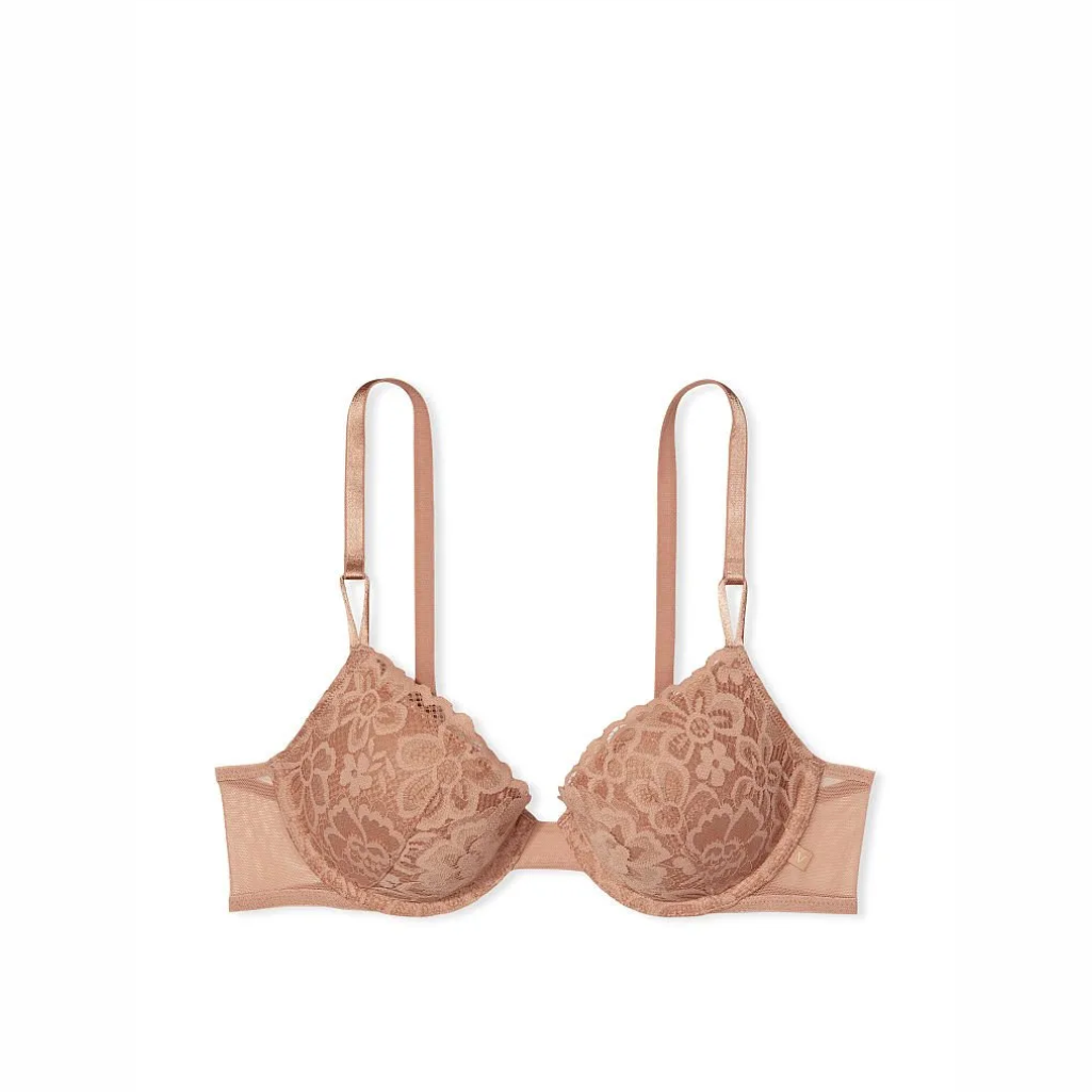 38D - Brasier Encaje – Beauty Pink Shy