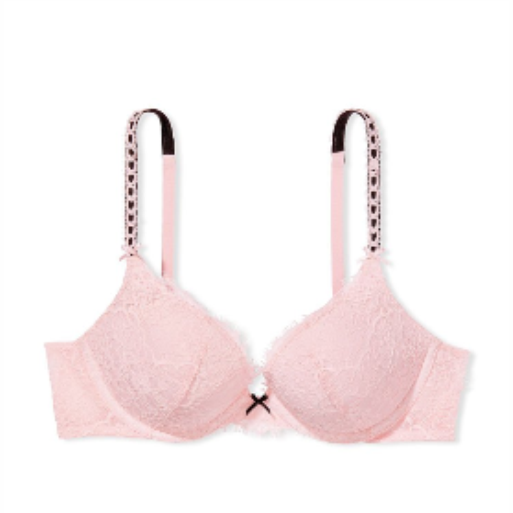 34C- Brasier de encaje – Beauty Pink Shy