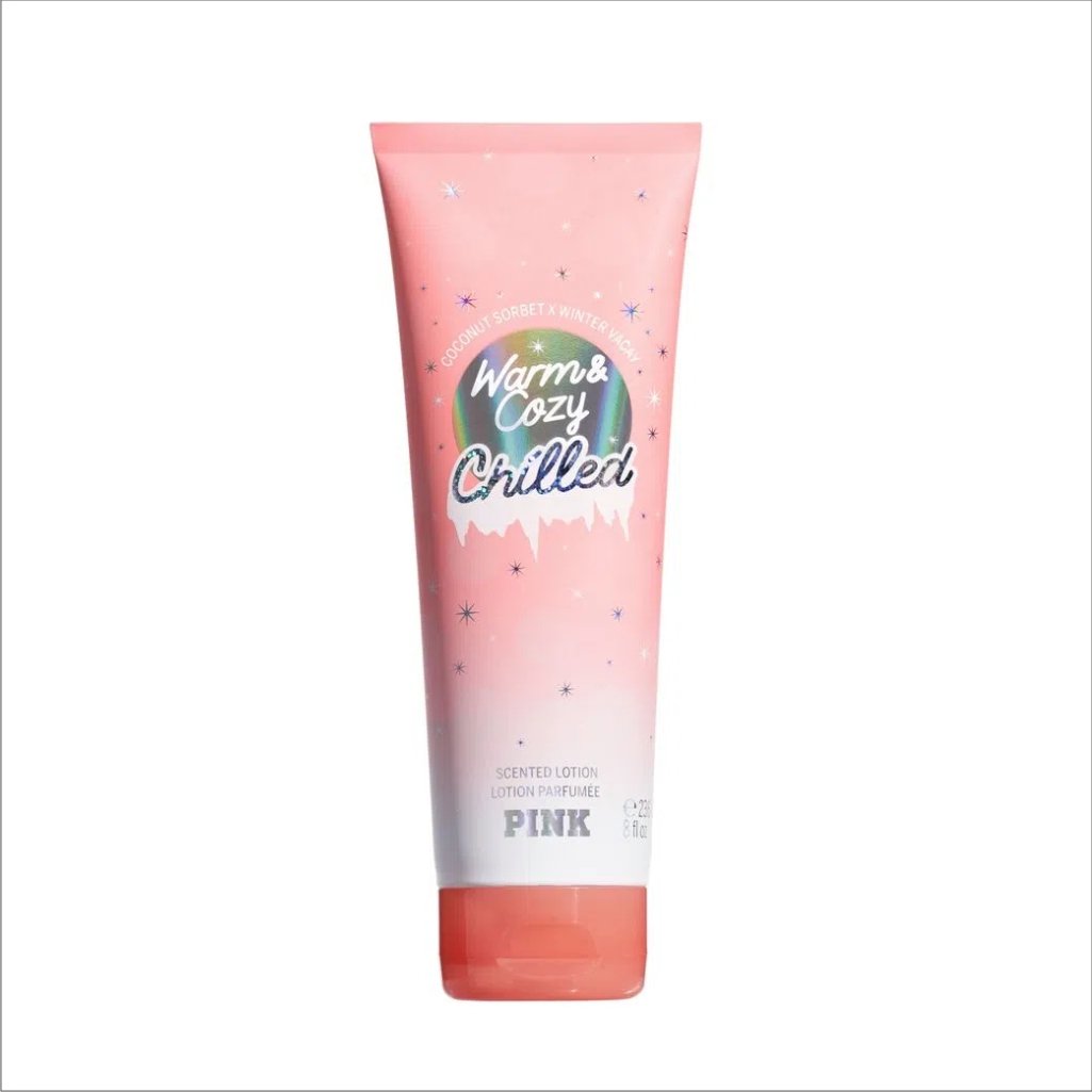 Pink body lotion warm best sale and cozy