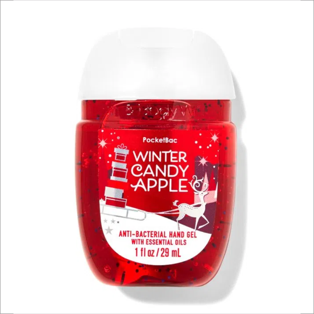 GEL ANTIBACTERIAL Winter Candy Apple 29ml Beauty Pink Shy