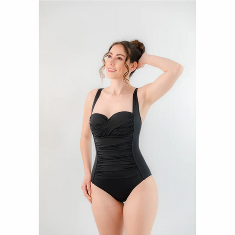 Talla S - TRAJE DE BAÑO COMPLETO CON FAJA