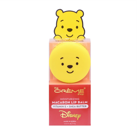 CREME Winnie Pooh Lemon Honeycomb Bálsamo Labial de Macarron 7.5g