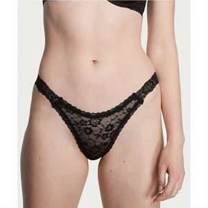 Bikini Brasileño - Talla M Negro