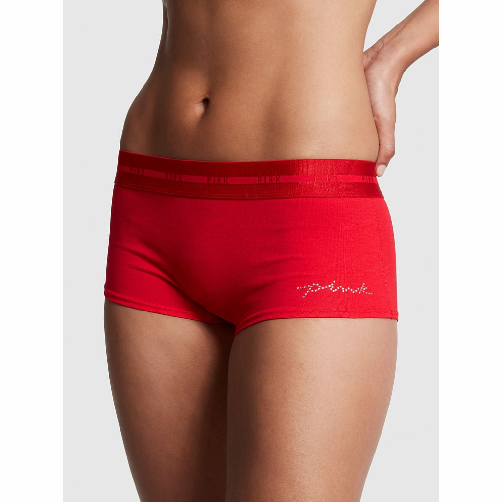 BOXER - Talla L Rojo