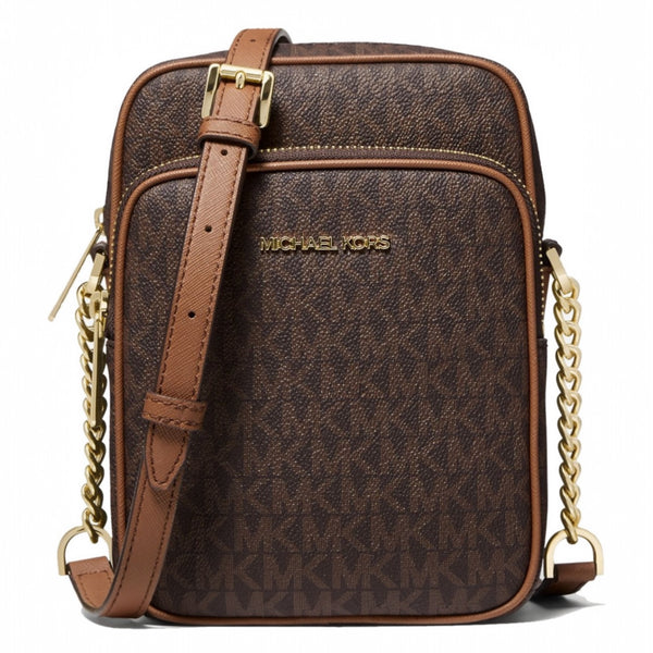 Michael Kors BOLSA Crossbody Café Monogram