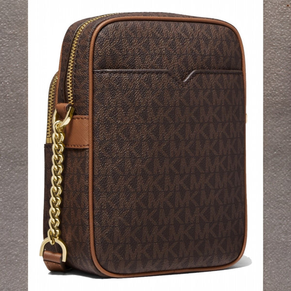 Michael Kors BOLSA Crossbody Café Monogram