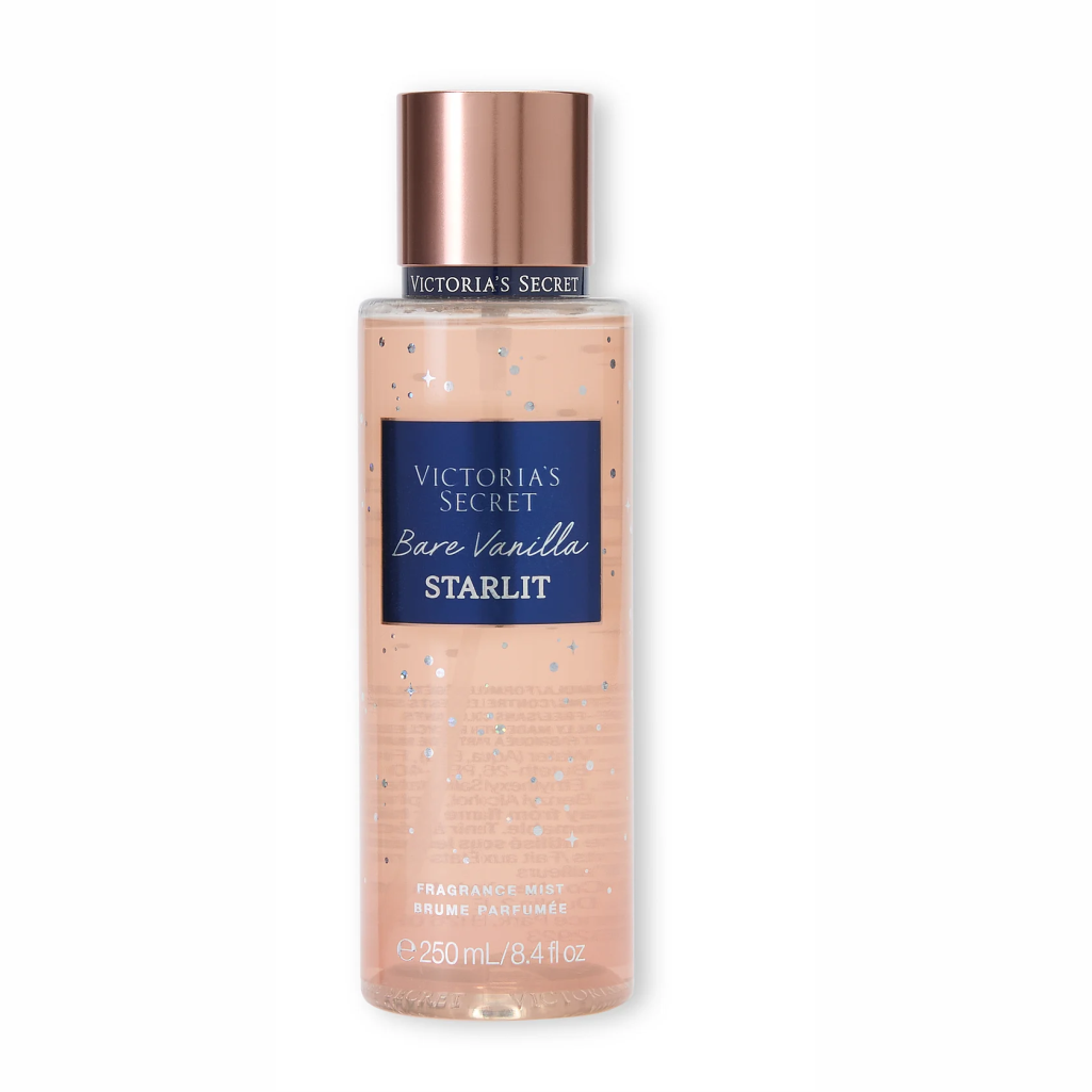 Bare Vanilla Starlit 250ml BODY MIST