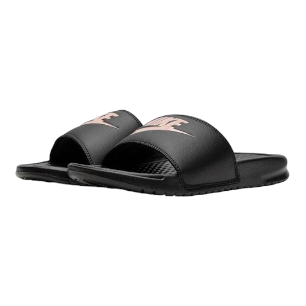 Sandalia para mujer Nike Benassi Negro