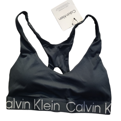 Talla M - Bralette Gris Calvo. Klein