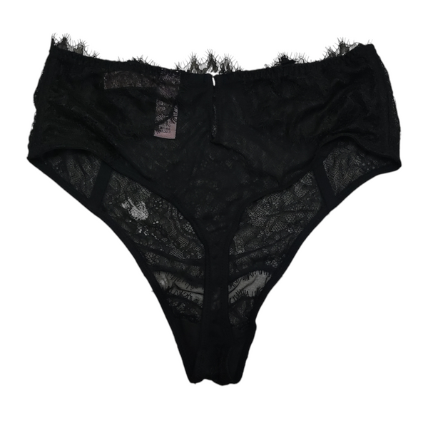 TANGA Talla S - Negro