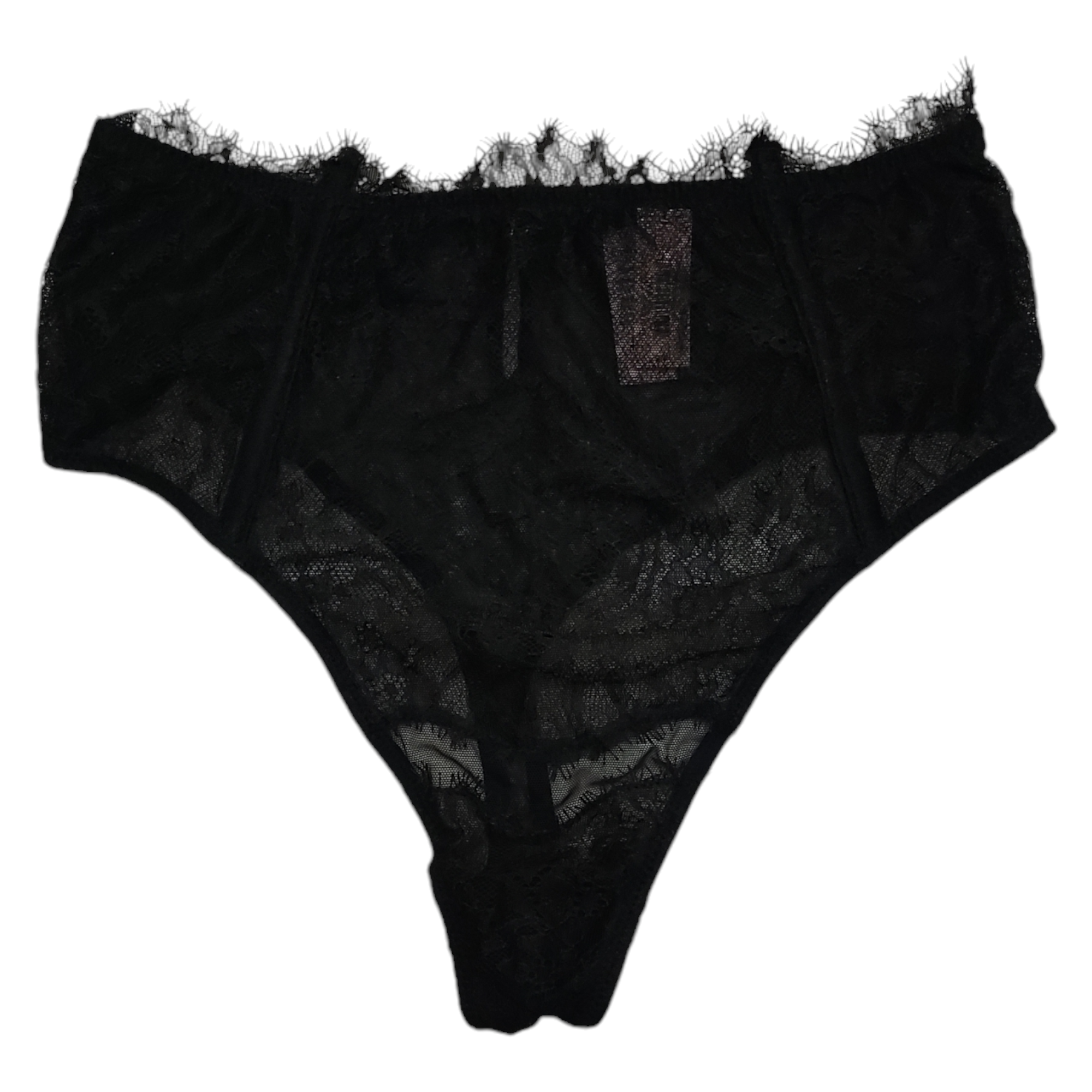 TANGA Talla S - Negro