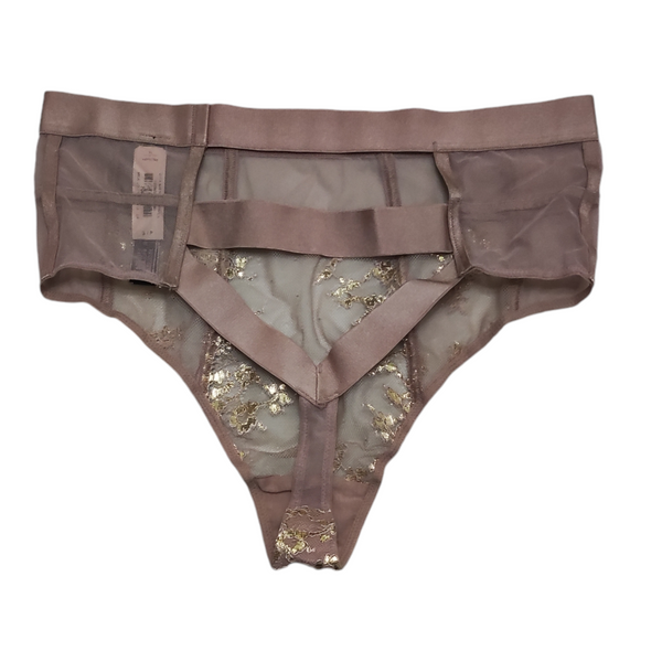 TANGA Talla S - Nude