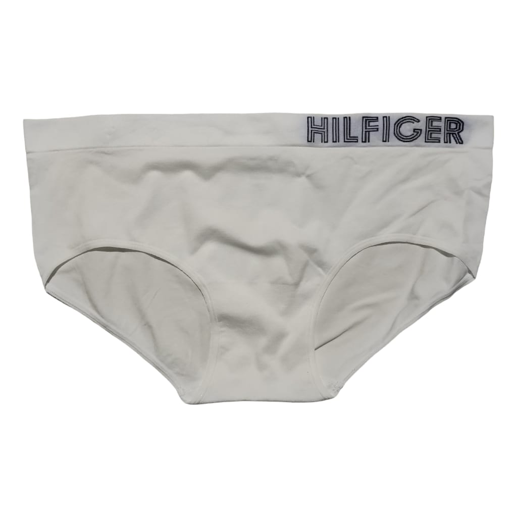 BIkini - Talla L Tommy Hilfiger Blanco