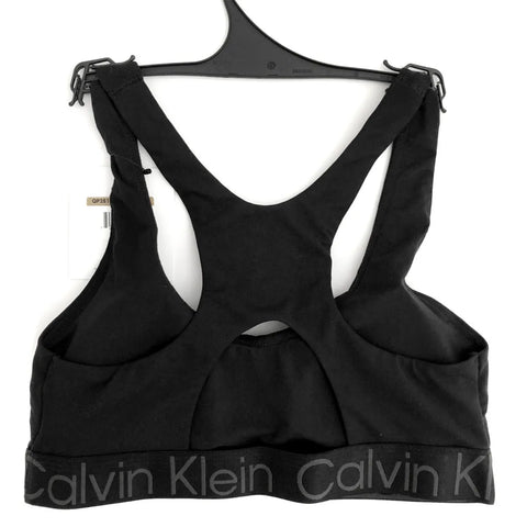 Talla M - Bralette Negro