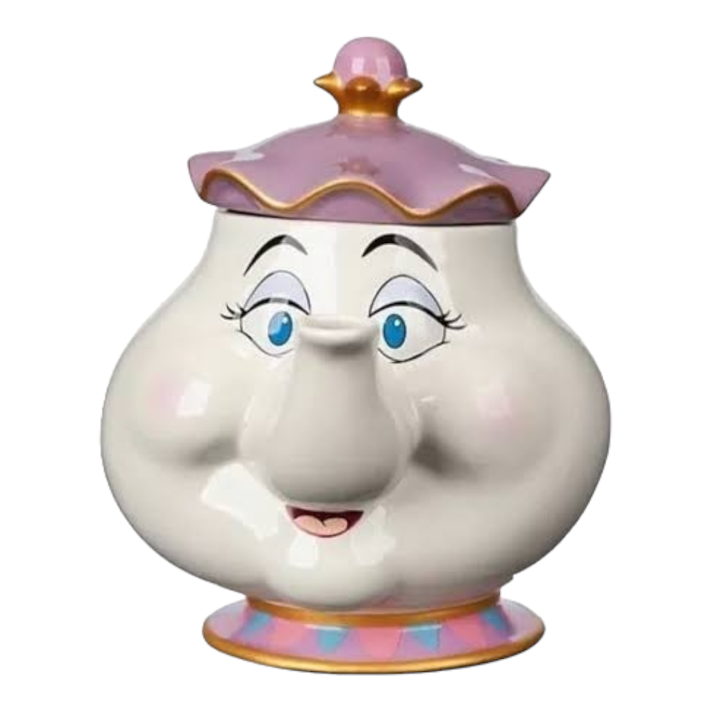 TETERA Mrs. Potts Disney Cerámica