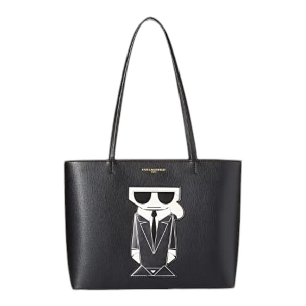 Karl Lagerfeld Tote Negro Maybelle Bolsa Tote