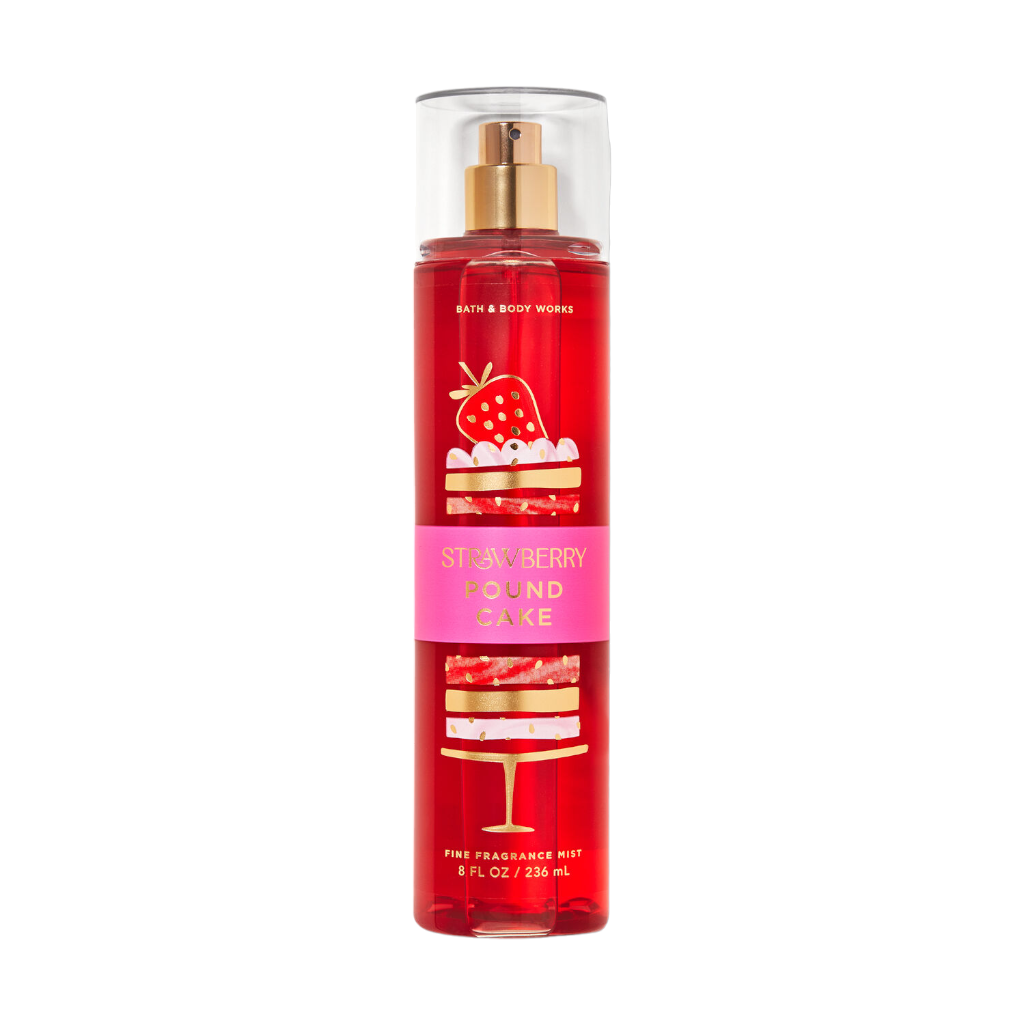 Strawberry Pound Cake 236g BODY MIST