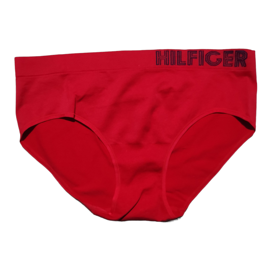 BIkini - Talla L Tommy Hilfiger Rojo