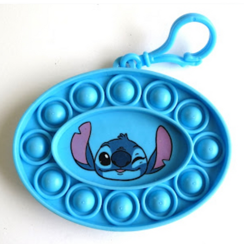 LLAVERO Stitch Disney Antiestrés