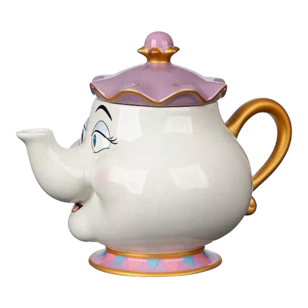 TETERA Mrs. Potts Disney Cerámica