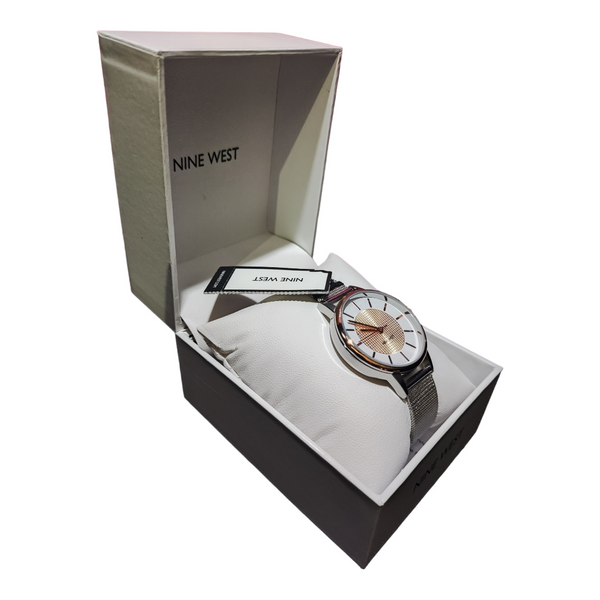 RELOJ Nine West Dama NW/2635SVTT