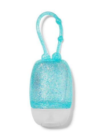 HOLDER ANTIBACTERIAL Azúl Glitter