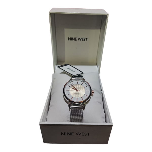 RELOJ Nine West Dama NW/2635SVTT