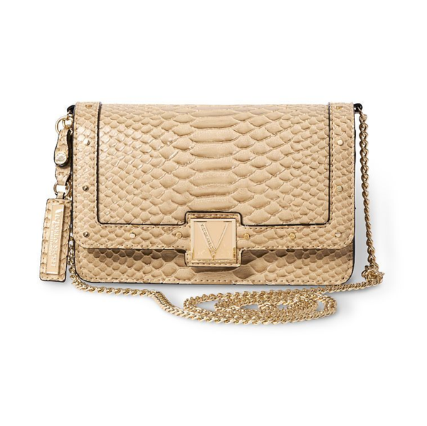 BOLSA Crossbody Sand Pyton