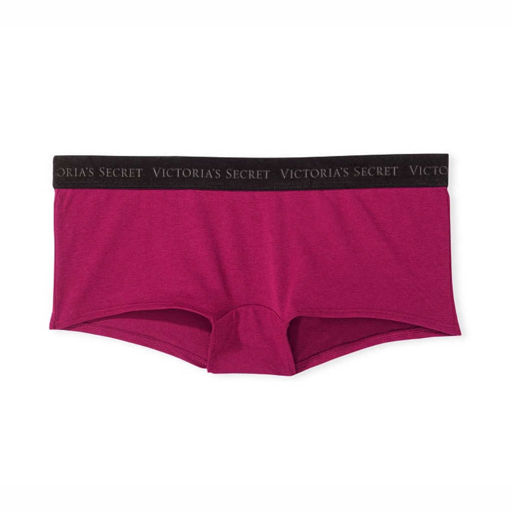 BOXER Talla M Morado Beauty Pink Shy