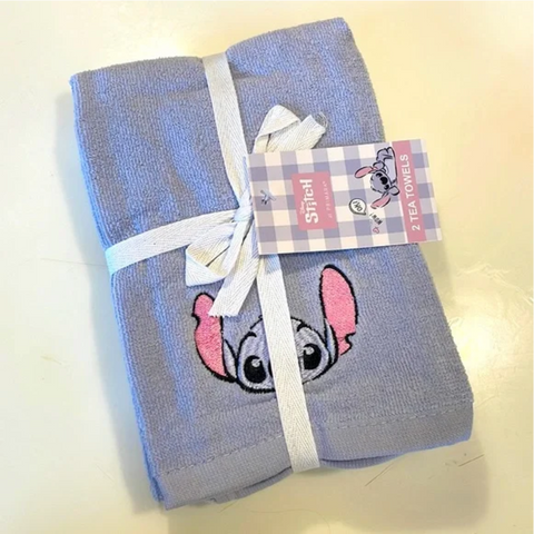 TOALLAS Baño / Cocina -  Disney Stitch