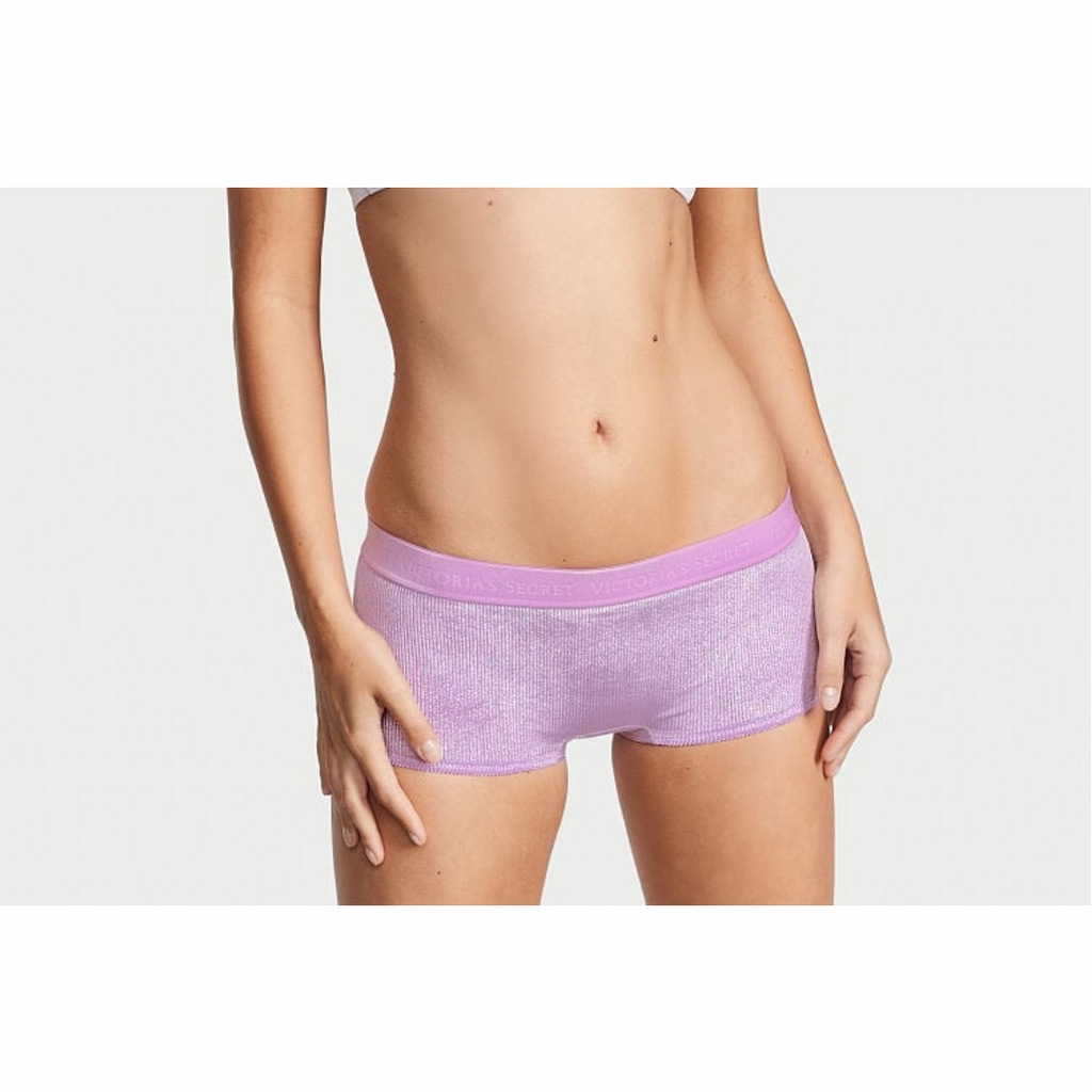 BOXER Talla M Morado Beauty Pink Shy