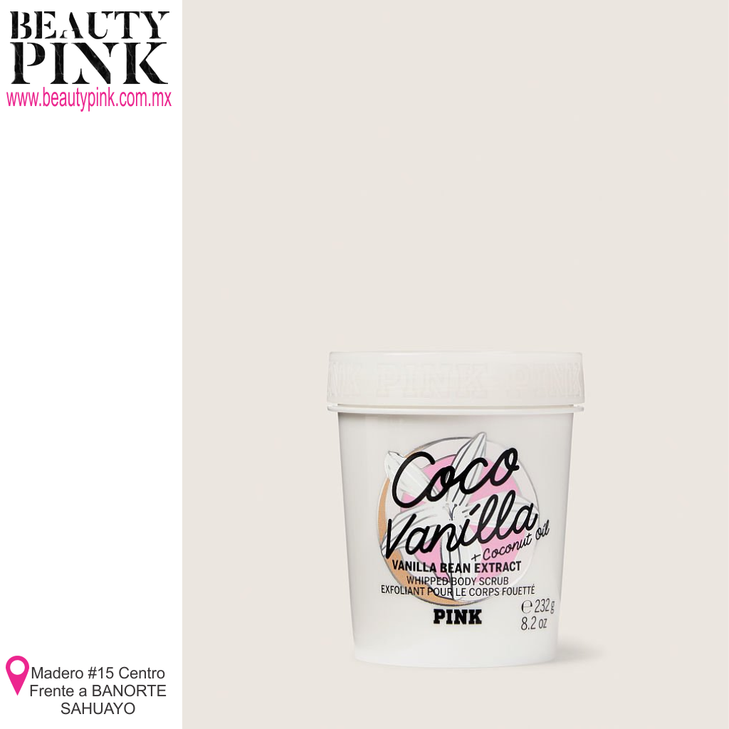 EXFOLIANTE scrub Coco Vanilla + Coconut Oil 283g