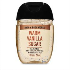 GEL ANTIBACTERIAL Warm Vanilla Sugar 29ml