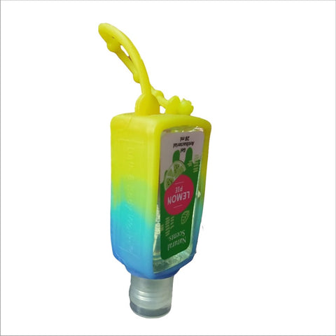 HOLDER ANTIBACTERIAL Amarillo-Azul-Morado