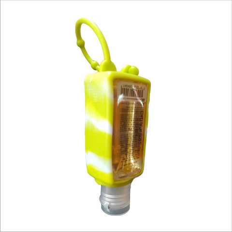 HOLDER ANTIBACTERIAL Amarillo-Blanco