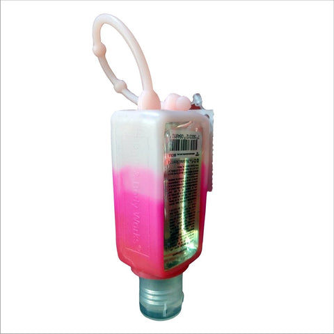 HOLDER ANTIBACTERIAL Fiusha-Rosa-Blanco