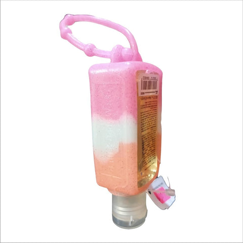 HOLDER ANTIBACTERIAL Rosa-Blanco. Coral