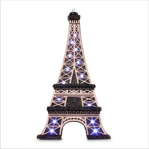 HOLDER ANTIBACTERIAL Torre Eiffel con luces