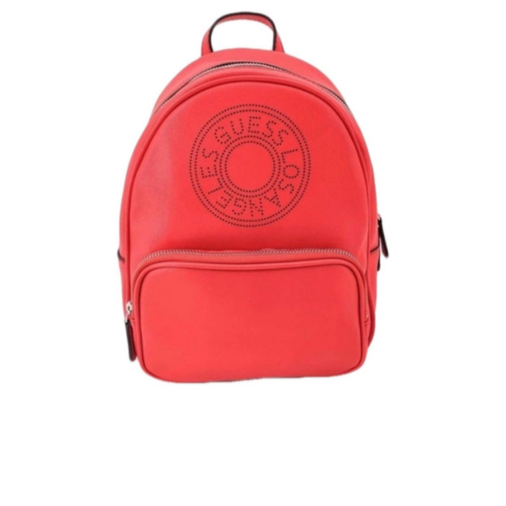 Mochila guess roja sale