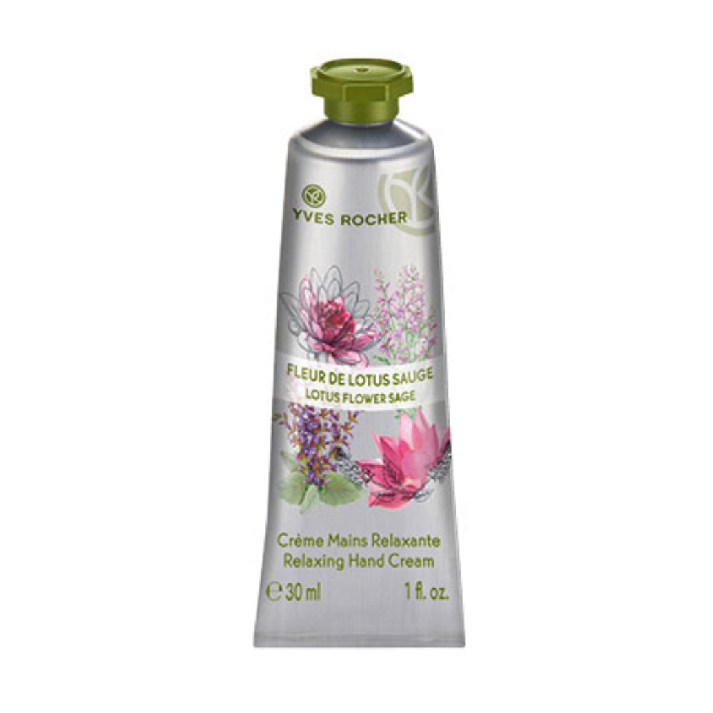 CREMA PARA MANOS Fleur de Lotus Sauge 30ml