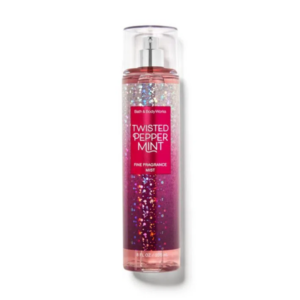 Twisted peppermint best sale body mist